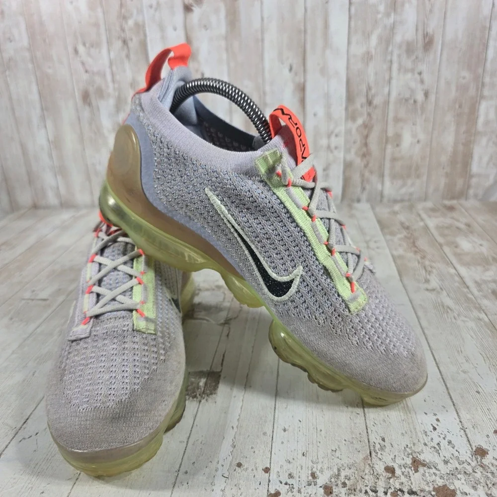 Nike‎ Air VaporMax 2021 FK Womens Running Shoes Light Bone DC4112-003 Size 9
